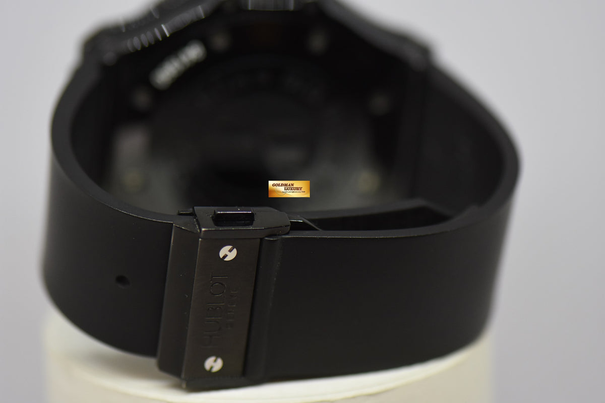 [SOLD] HUBLOT BIG BANG KING BLACK MAGIC 48mm CERAMIC BLACK AUTOMATIC 322.CM.1770.RX (MINT)