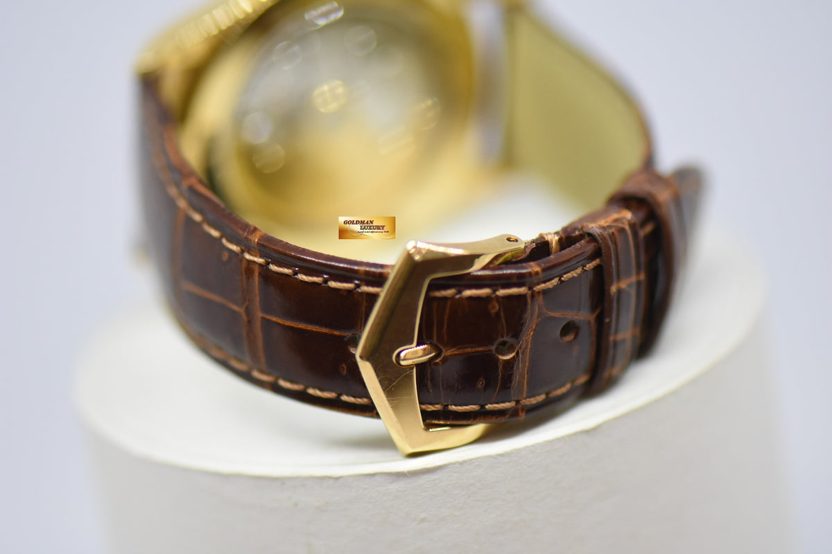 [SOLD] PATEK PHILIPPE CALATRAVA 18K YELLOW GOLD 37mm AUTOMATIC 5107 (NEAR MINT)