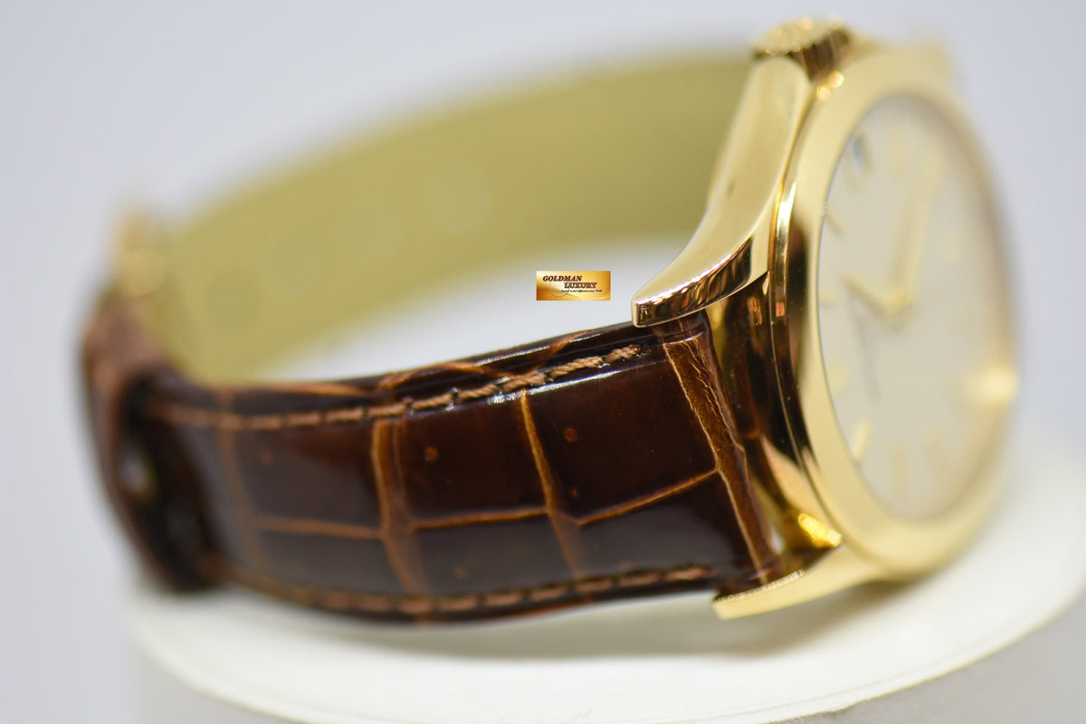 [SOLD] PATEK PHILIPPE CALATRAVA 18K YELLOW GOLD 37mm AUTOMATIC 5107 (NEAR MINT)
