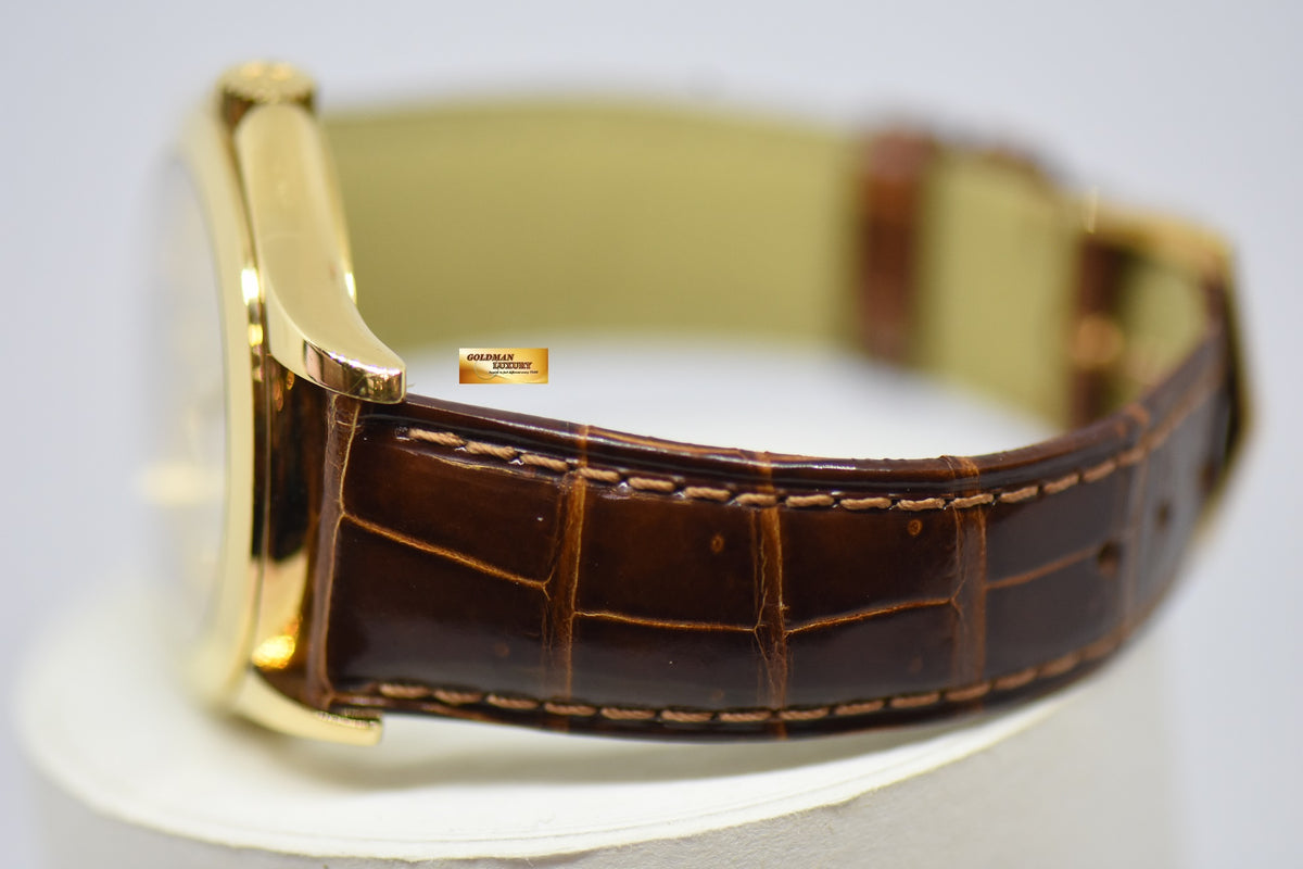 [SOLD] PATEK PHILIPPE CALATRAVA 18K YELLOW GOLD 37mm AUTOMATIC 5107 (NEAR MINT)