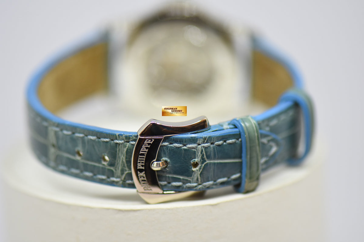 [SOLD] PATEK PHILIPPE CALATRAVA LADY 28mm WHITE GOLD MANUAL WINDING 4905G (NEAR MINT)