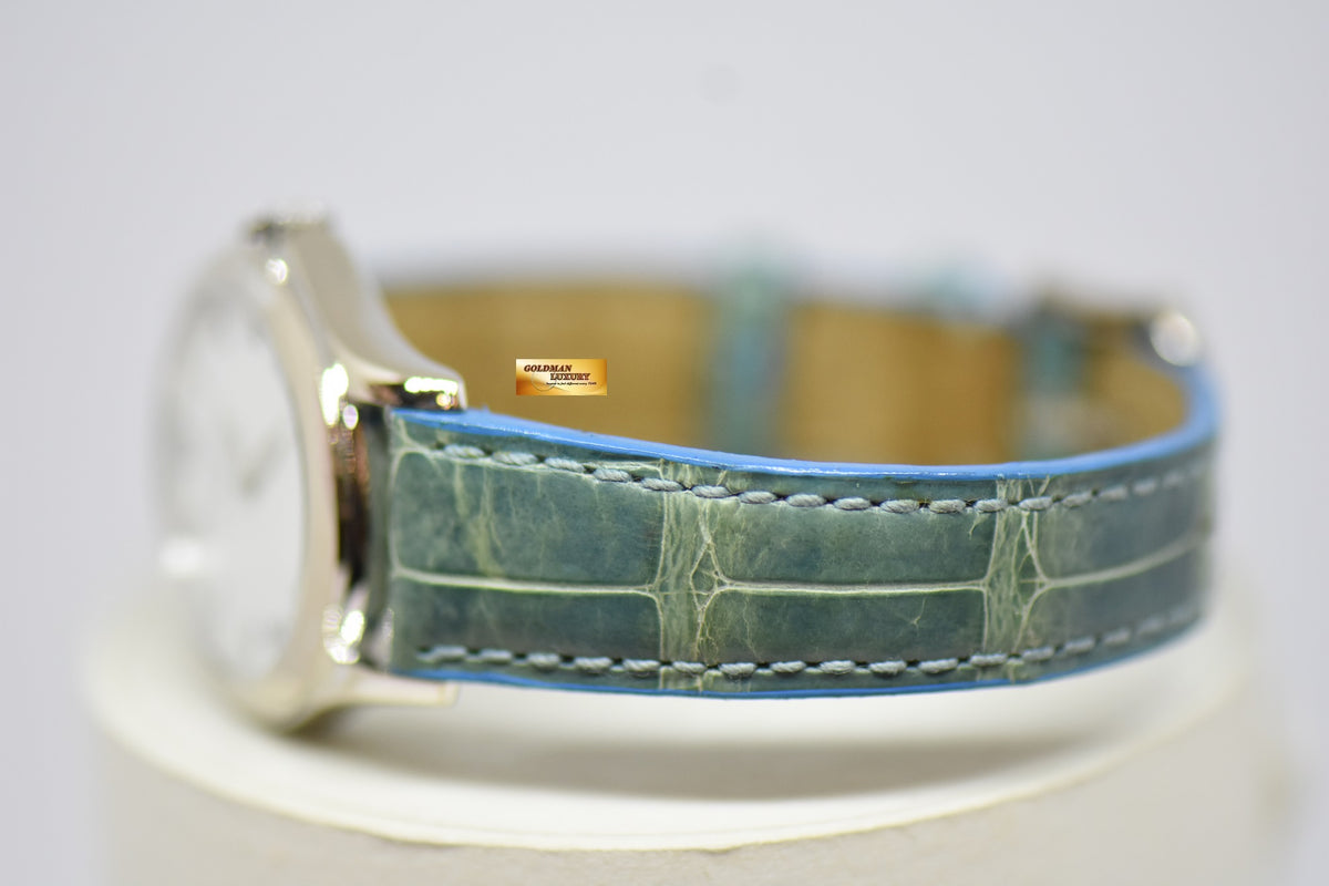 [SOLD] PATEK PHILIPPE CALATRAVA LADY 28mm WHITE GOLD MANUAL WINDING 4905G (NEAR MINT)