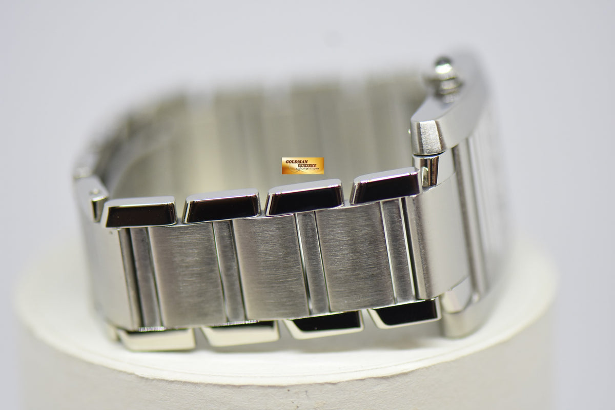 [SOLD] CARTIER FRANCAISE MIDSIZE STEEL IN BRACELET AUTOMATIC 2302 (NEAR MINT)