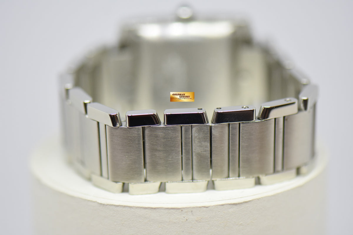 [SOLD] CARTIER FRANCAISE MIDSIZE STEEL IN BRACELET AUTOMATIC 2302 (NEAR MINT)