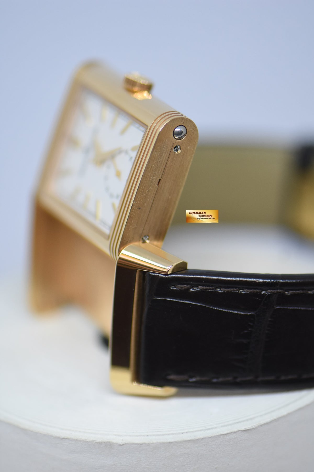 [SOLD] JLC REVERSO TRIBUTE DUOFACE ROSE GOLD MEN’S MANUAL WINDING Q3902420 (LNIB)