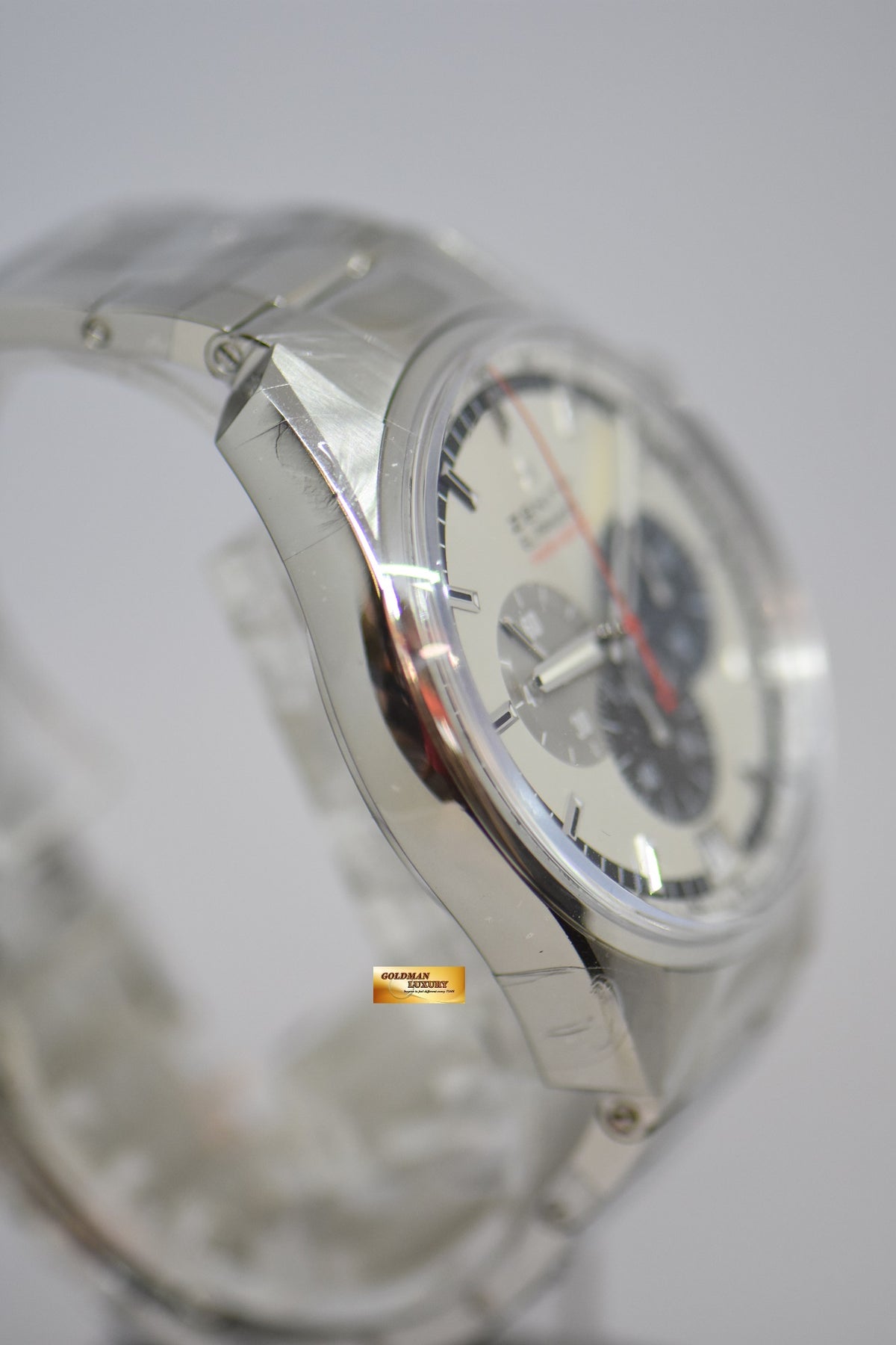 [SOLD] ZENITH EL PRIMERO STRIKING 10TH CHRONOGRAPH STEEL IN BRACELET LIMITED EDITION OF 1969 (LNIB)