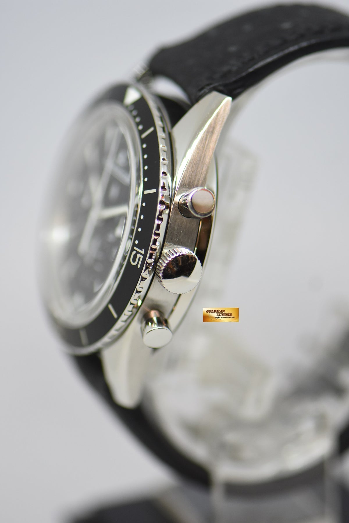 [SOLD] JLC MASTER COMPRESSOR DEEPSEA CHRONOGRAPH 42mm STEEL IN LEATHER STRAP AUTOMATIC Q2068570 (MINT)