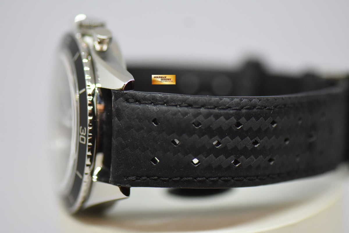 [SOLD] JLC MASTER COMPRESSOR DEEPSEA CHRONOGRAPH 42mm STEEL IN LEATHER STRAP AUTOMATIC Q2068570 (MINT)