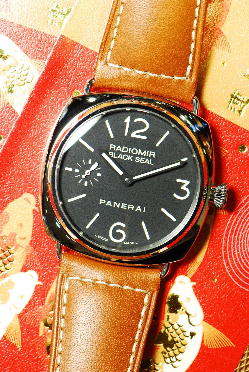 [SOLD] PANERAI RADIOMIR BLACK SEAL PAM 183