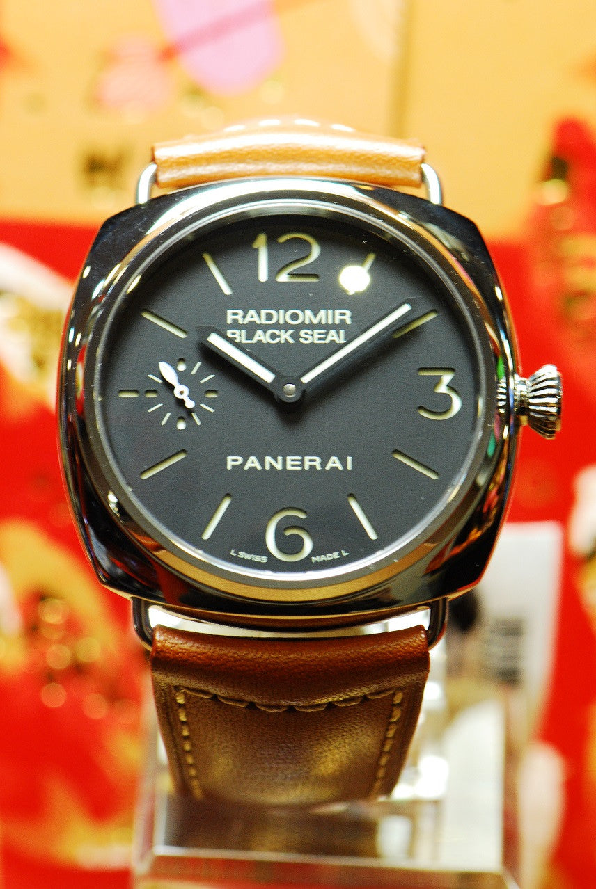 [SOLD] PANERAI RADIOMIR BLACK SEAL PAM 183