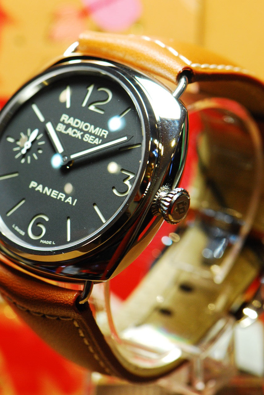 [SOLD] PANERAI RADIOMIR BLACK SEAL PAM 183