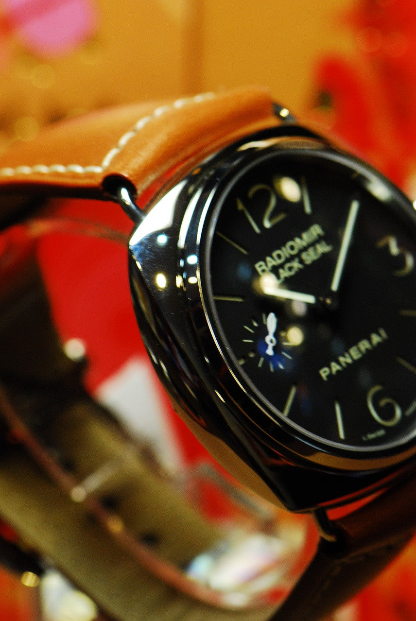 [SOLD] PANERAI RADIOMIR BLACK SEAL PAM 183