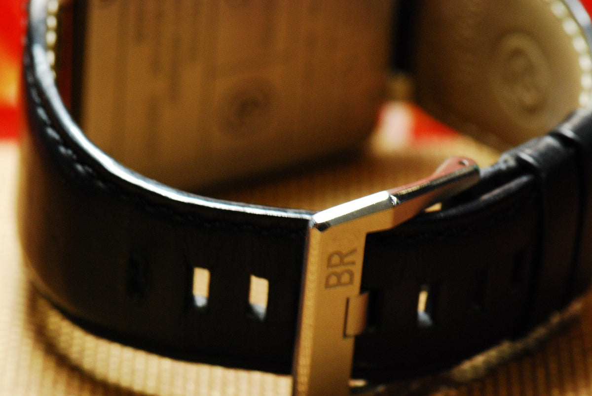 [SOLD] BELL & ROSS BR01-94 CHRONOGRAPH STAINLESS AUTOMATIC (MINT)