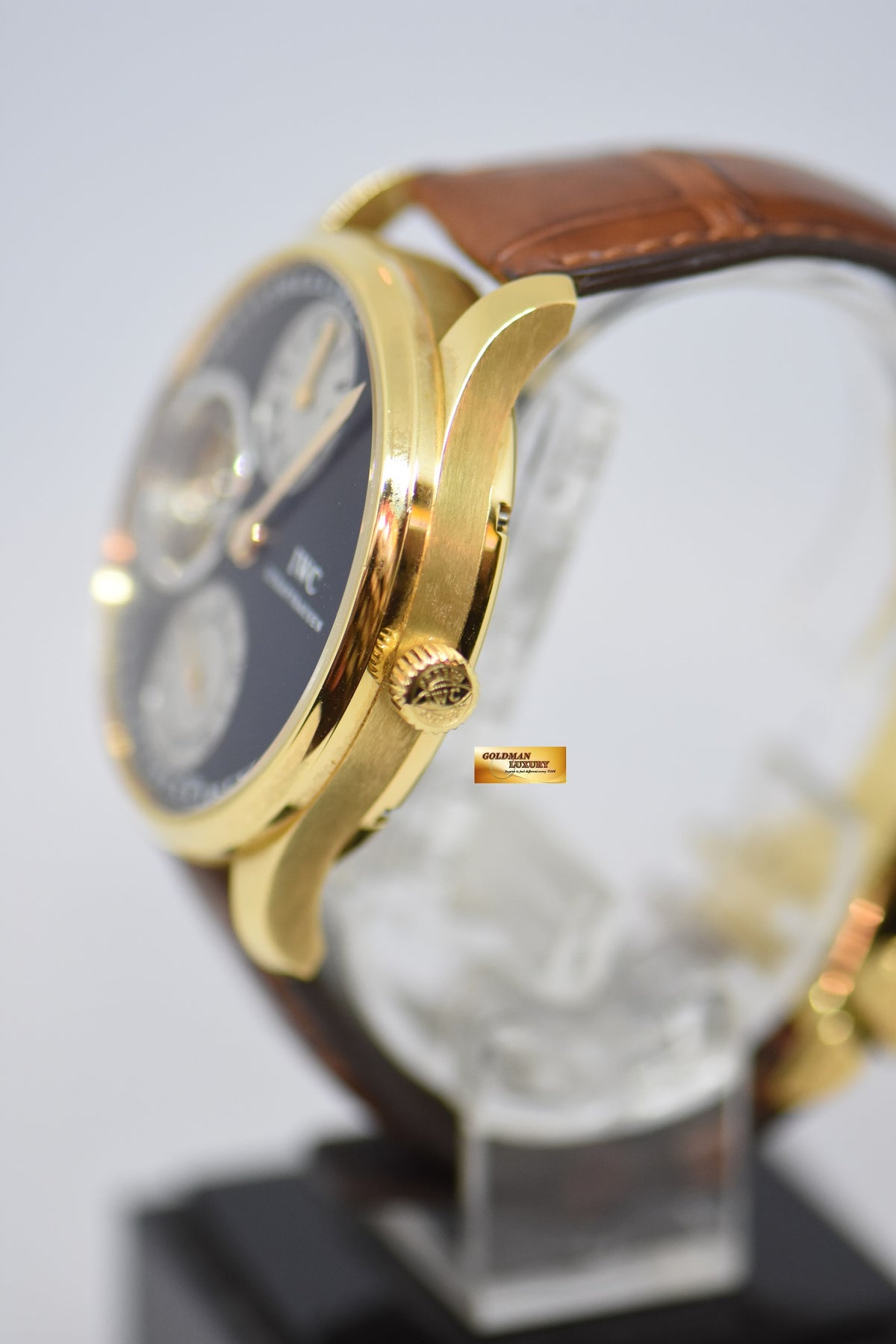 [SOLD] IWC PORTUGUESE TOURBILLION REGULATOR ROSE GOLD MANUAL WINDING IW5446-04 LIMITED EDITION OF 15PCS (MINT)