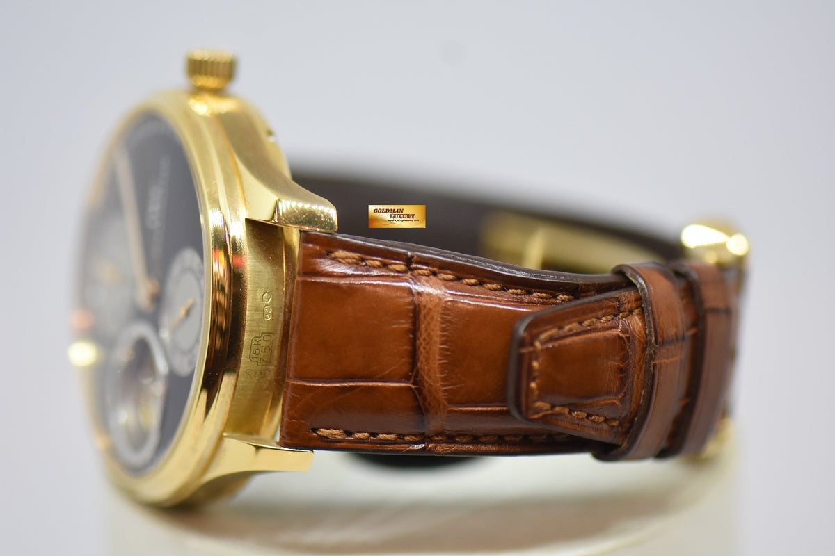 [SOLD] IWC PORTUGUESE TOURBILLION REGULATOR ROSE GOLD MANUAL WINDING IW5446-04 LIMITED EDITION OF 15PCS (MINT)