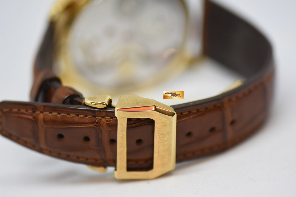 [SOLD] IWC PORTUGUESE TOURBILLION REGULATOR ROSE GOLD MANUAL WINDING IW5446-04 LIMITED EDITION OF 15PCS (MINT)