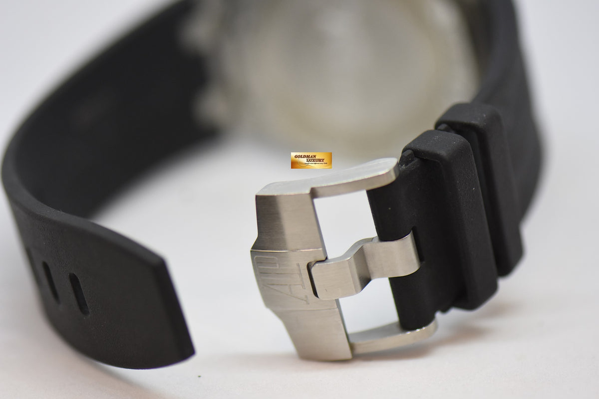 [SOLD] AUDEMARS PIGUET ROYAL OAK OFFSHORE DIVER 42mm STEEL BEZEL RUBBER STRAP 15703ST (MINT)