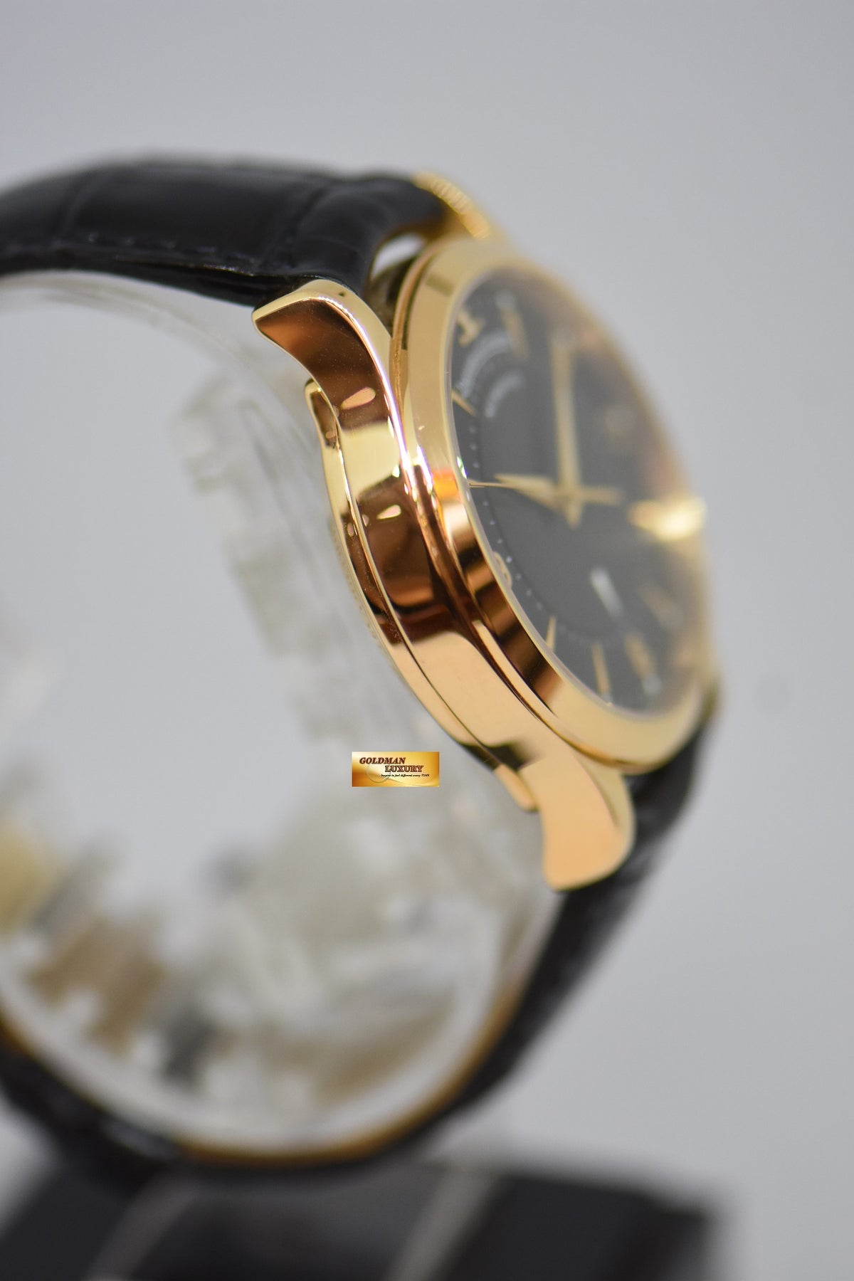 [SOLD] JLC MEMOVOX MASTER CONTROL ALARM 36mm 18K ROSE GOLD MANUAL WINDING 144.2.94.S (MINT)