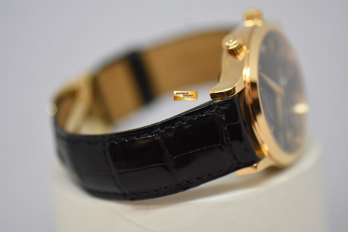 [SOLD] JLC MEMOVOX MASTER CONTROL ALARM 36mm 18K ROSE GOLD MANUAL WINDING 144.2.94.S (MINT)