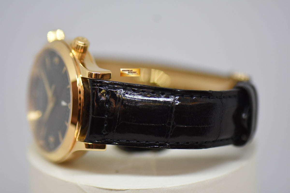 [SOLD] JLC MEMOVOX MASTER CONTROL ALARM 36mm 18K ROSE GOLD MANUAL WINDING 144.2.94.S (MINT)