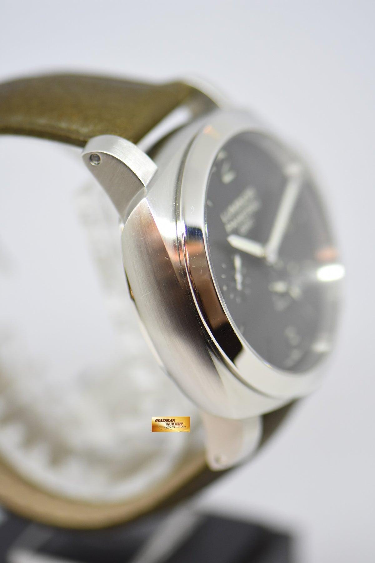 [SOLD] PANERAI LUMINOR 1950 GMT 3 DAYS POWER RESERVE 44mm P.9000 AUTOMATIC PAM 321 (MINT)