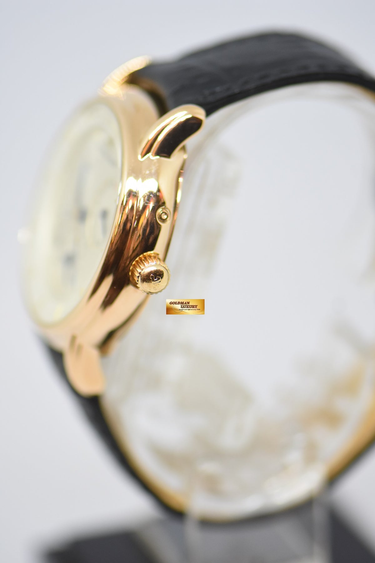 [SOLD] JLC GEOGRAPHIQUE 38mm WORLD TIME POWER RESERVE 18K YELLOW GOLD AUTOMATIC 169.2.92 (MINT)