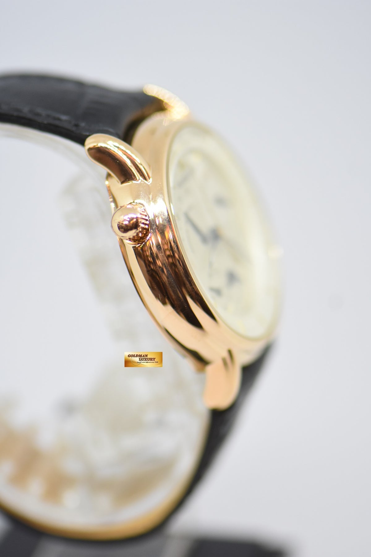 [SOLD] JLC GEOGRAPHIQUE 38mm WORLD TIME POWER RESERVE 18K YELLOW GOLD AUTOMATIC 169.2.92 (MINT)