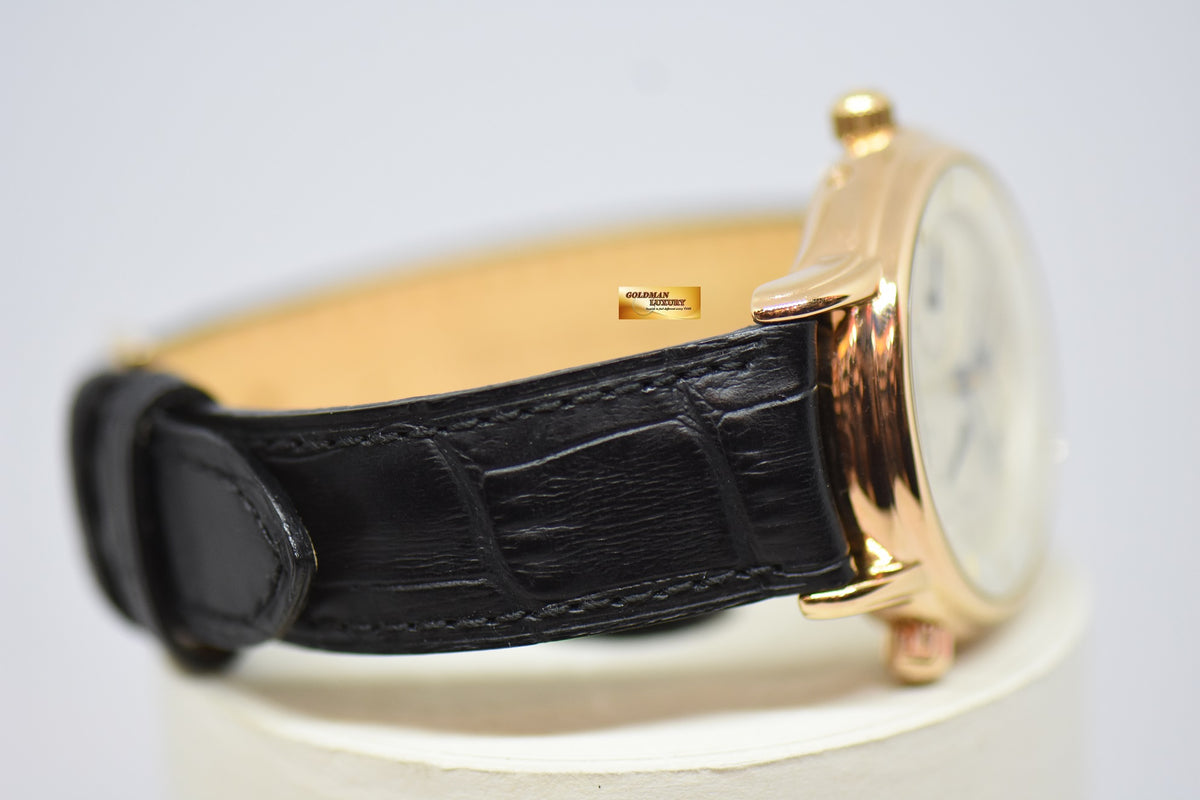 [SOLD] JLC GEOGRAPHIQUE 38mm WORLD TIME POWER RESERVE 18K YELLOW GOLD AUTOMATIC 169.2.92 (MINT)