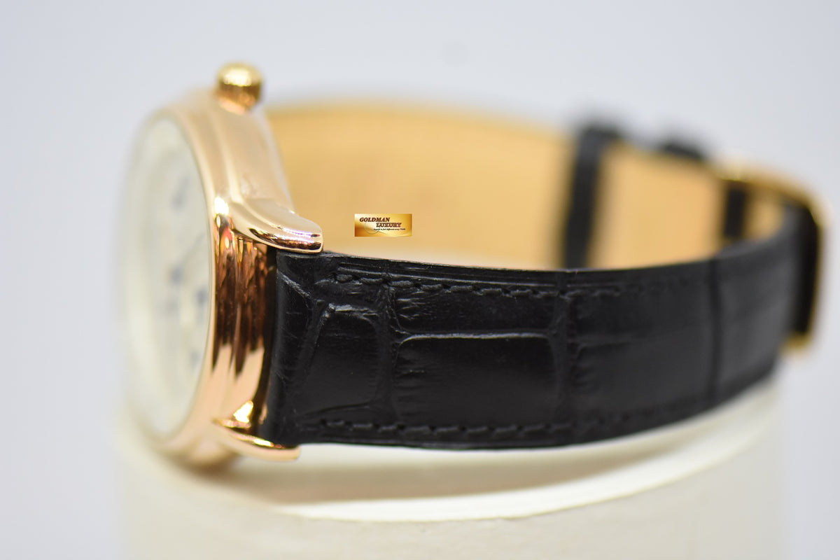 [SOLD] JLC GEOGRAPHIQUE 38mm WORLD TIME POWER RESERVE 18K YELLOW GOLD AUTOMATIC 169.2.92 (MINT)