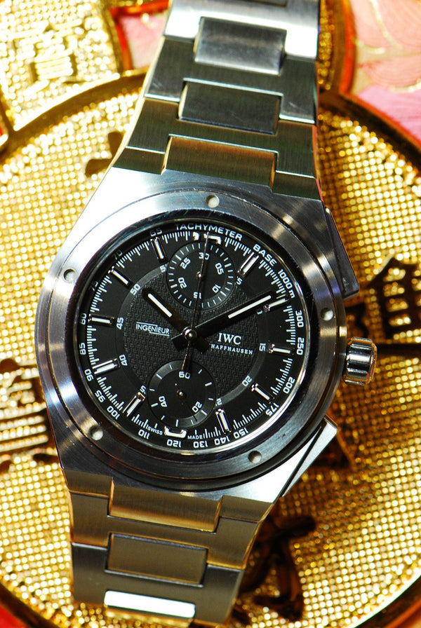 [SOLD] IWC INGENIEUR CHRONOGRAPH AUTOMATIC (Near Mint)
