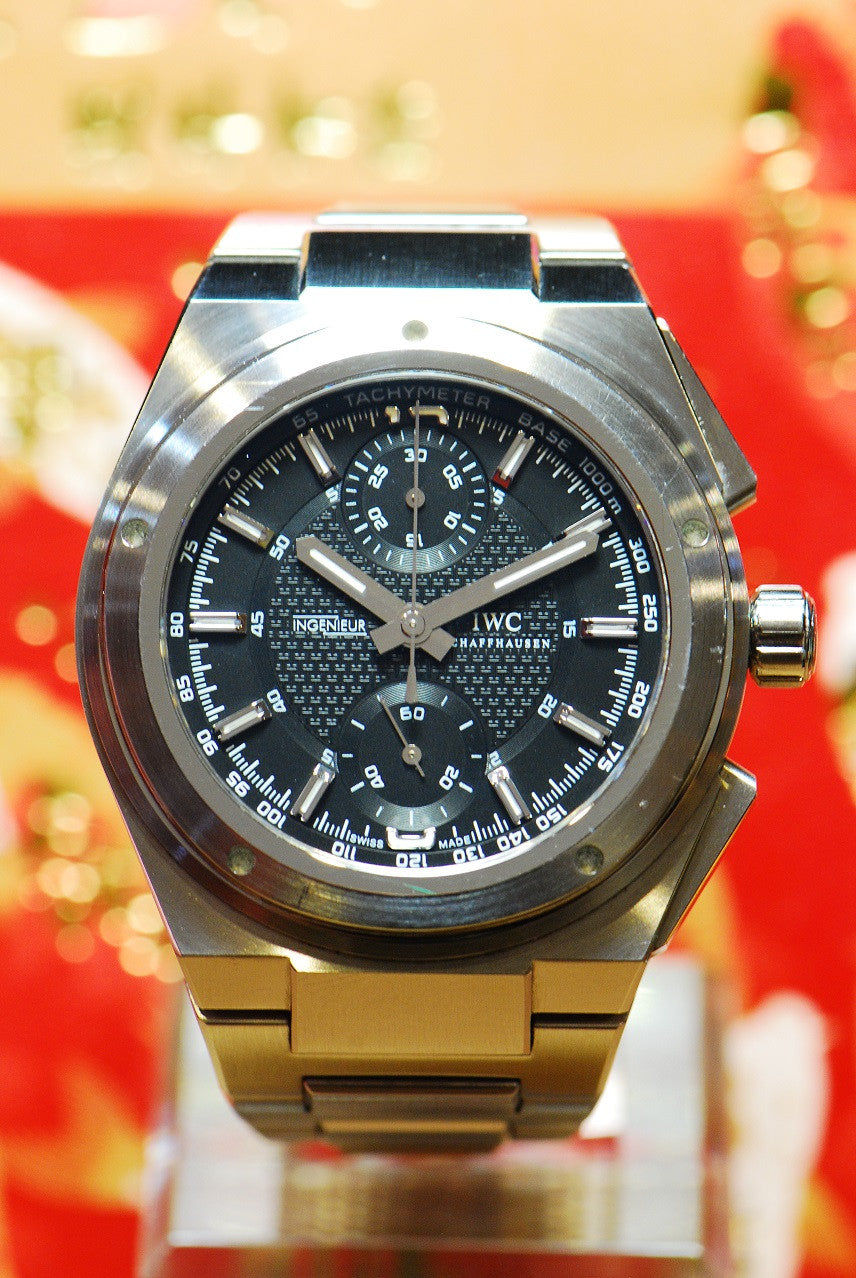 [SOLD] IWC INGENIEUR CHRONOGRAPH AUTOMATIC (Near Mint)