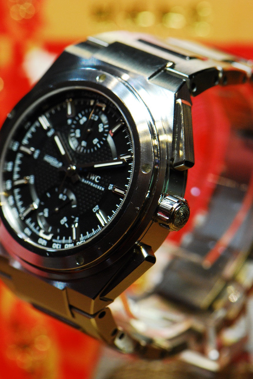 [SOLD] IWC INGENIEUR CHRONOGRAPH AUTOMATIC (Near Mint)