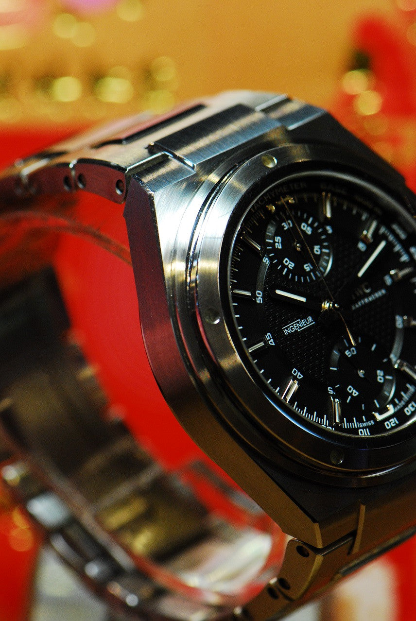 [SOLD] IWC INGENIEUR CHRONOGRAPH AUTOMATIC (Near Mint)