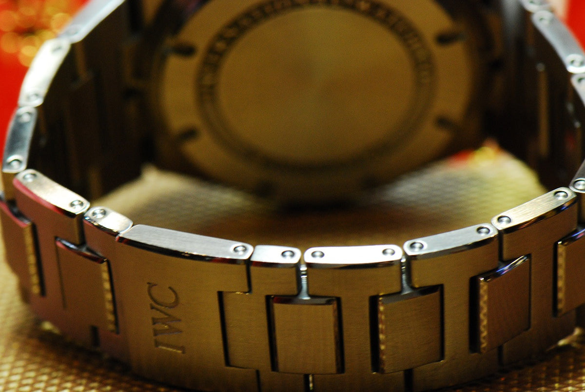 [SOLD] IWC INGENIEUR CHRONOGRAPH AUTOMATIC (Near Mint)