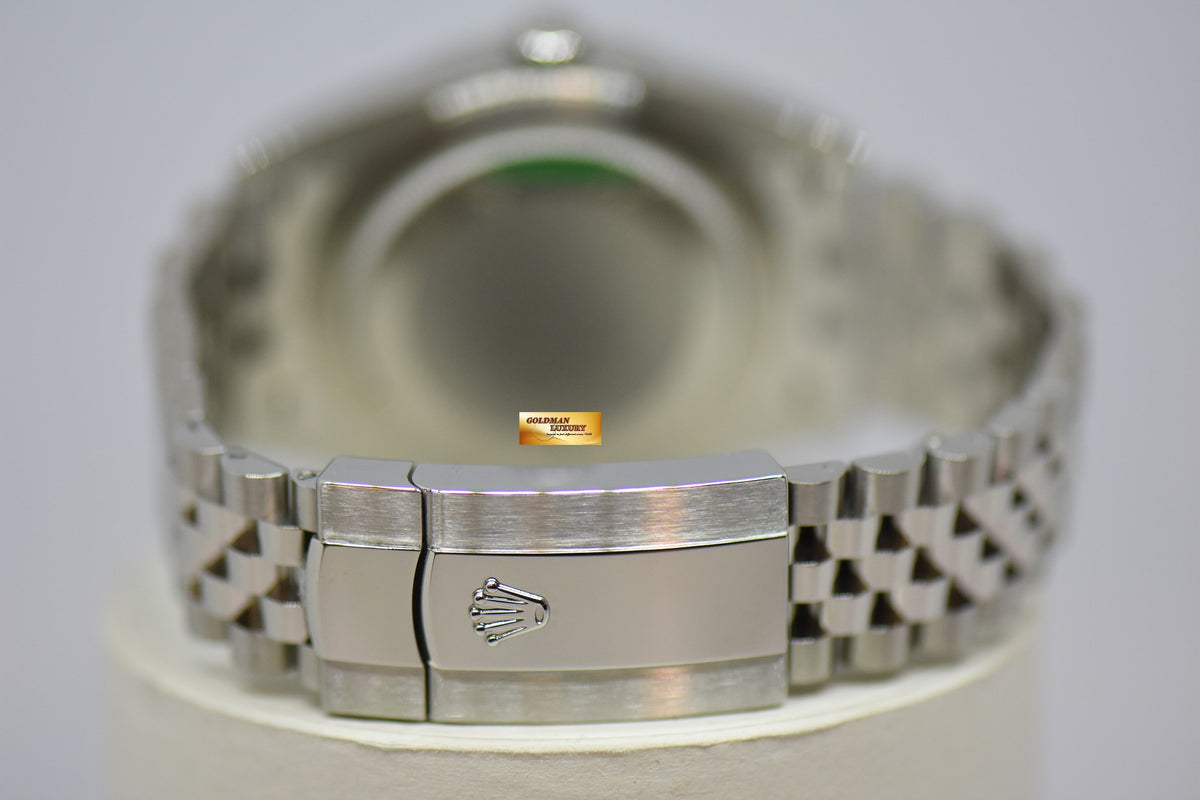 [SOLD] ROLEX OYSTER PERPETUAL DATEJUST 41mm MOP DIAMOND DIAL STEEL IN JUBILEE BRACELET 126334 (NEW-UNWORN)