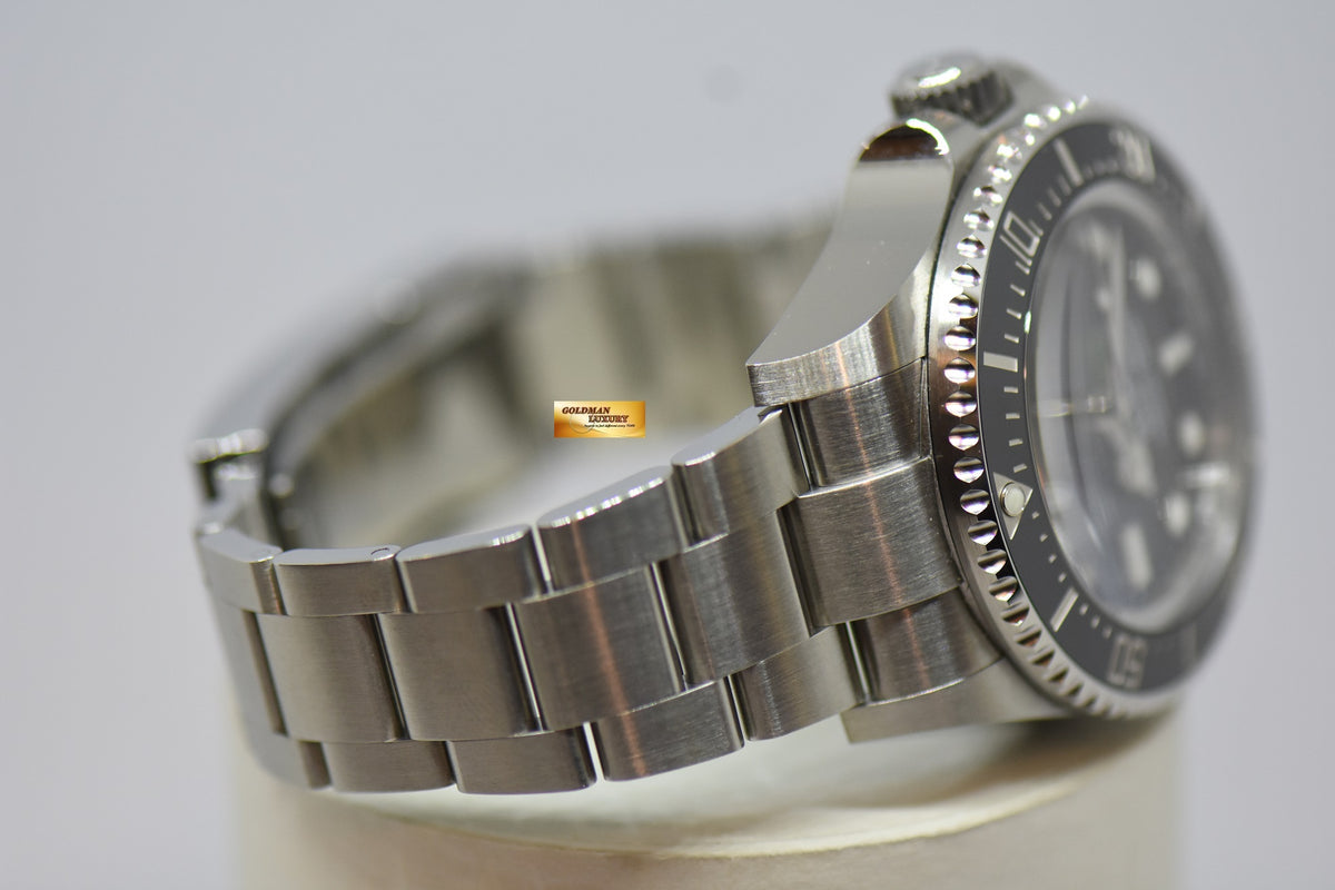 [SOLD] ROLEX OYSTER PERPETUAL DEEPSEA 44mm “JAMES CAMERON” BLUE DIAL STEEL IN BRACELET [NEW MODEL] 126660 (NEW-UNWORN)