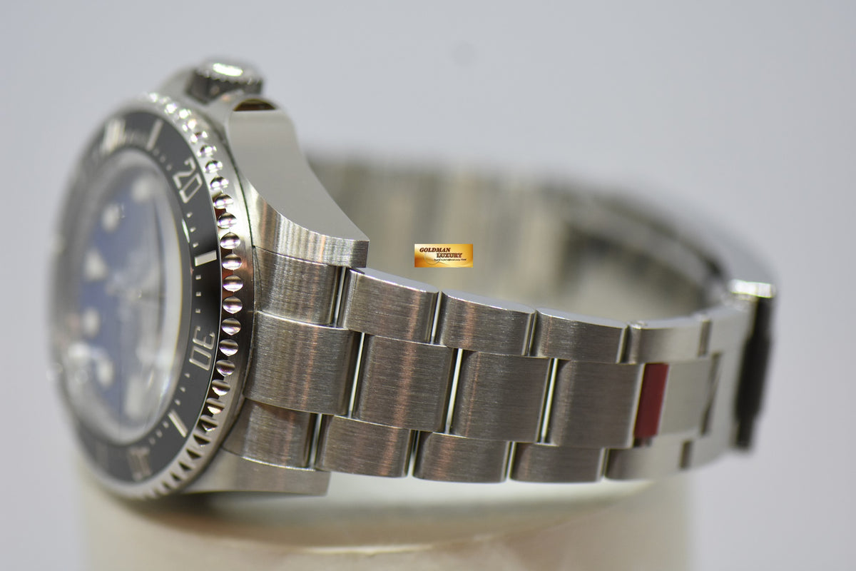 [SOLD] ROLEX OYSTER PERPETUAL DEEPSEA 44mm “JAMES CAMERON” BLUE DIAL STEEL IN BRACELET [NEW MODEL] 126660 (NEW-UNWORN)