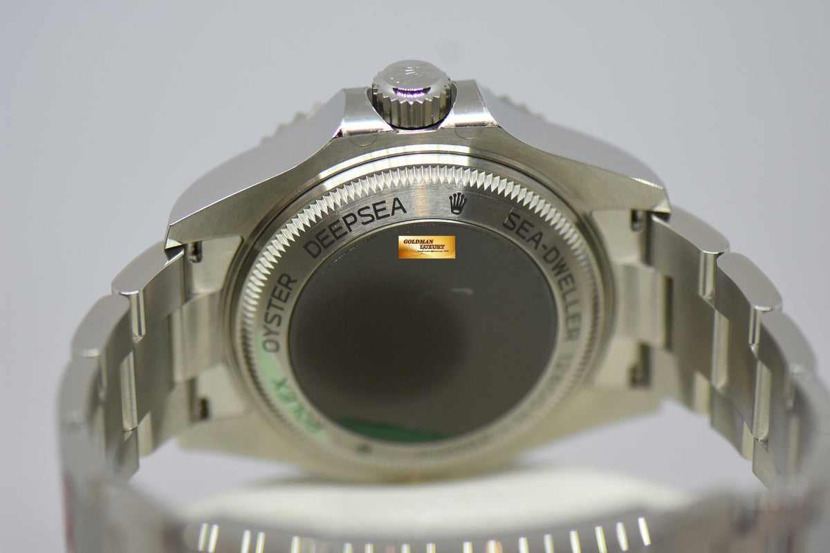 [SOLD] ROLEX OYSTER PERPETUAL DEEPSEA 44mm “JAMES CAMERON” BLUE DIAL STEEL IN BRACELET [NEW MODEL] 126660 (NEW-UNWORN)