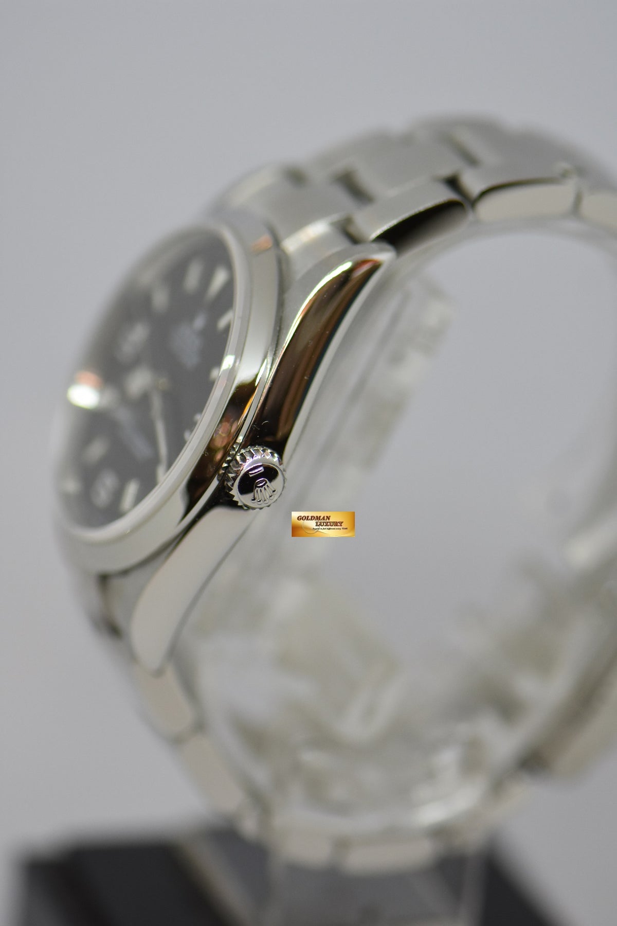 [SOLD] ROLEX OYSTER PERPETUAL EXPLORER 36mm (Non-Lumed 3,6,9) AUTOMATIC 114270 (MINT)