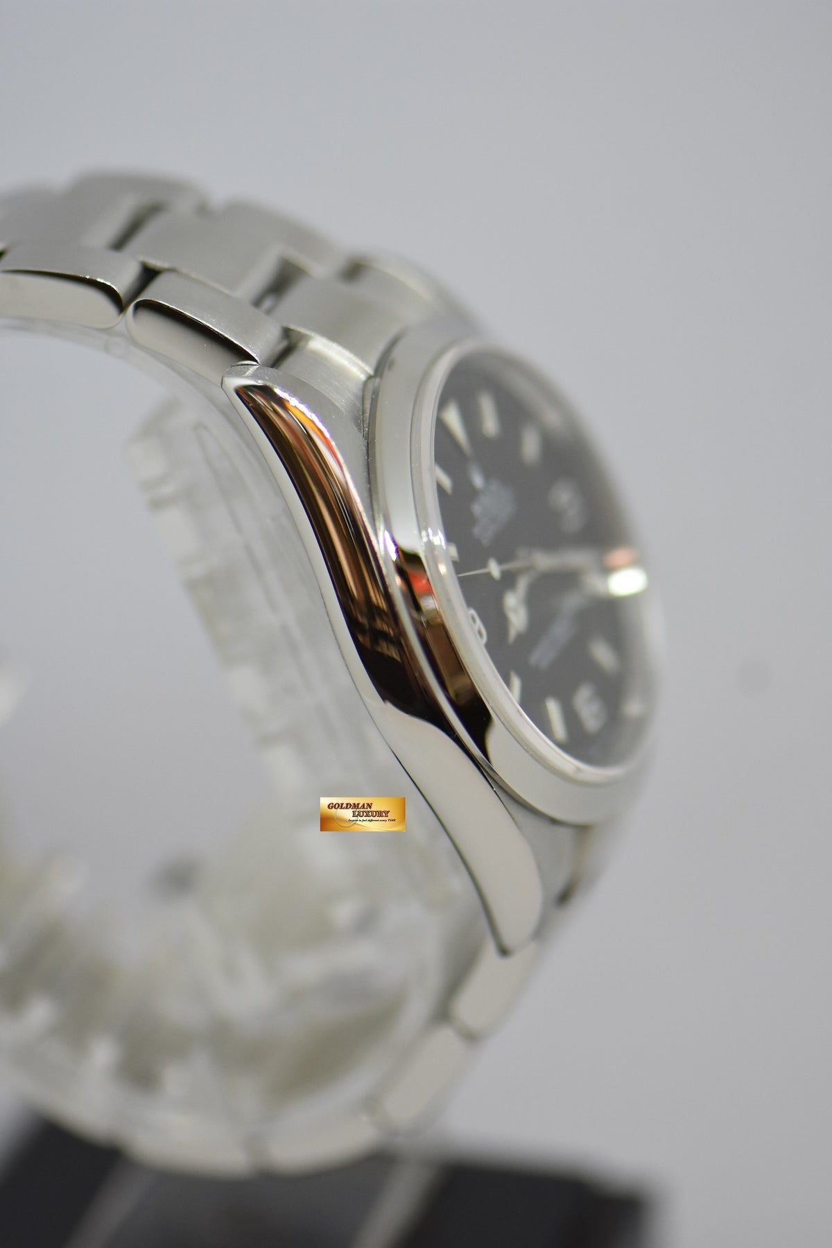 [SOLD] ROLEX OYSTER PERPETUAL EXPLORER 36mm (Non-Lumed 3,6,9) AUTOMATIC 114270 (MINT)