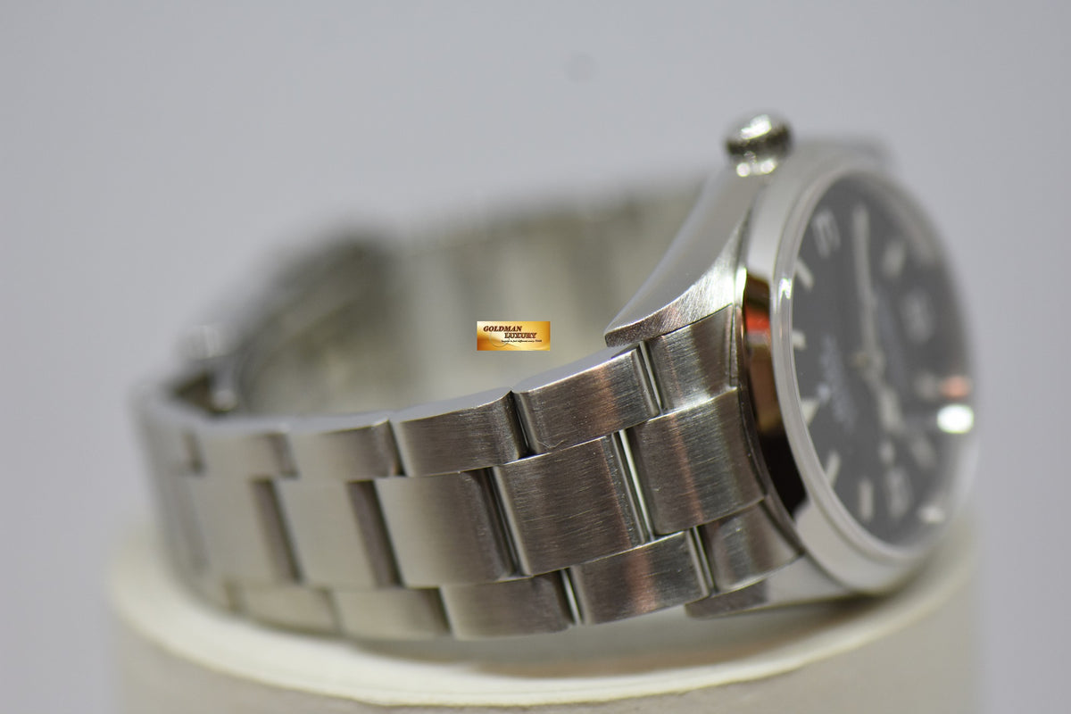 [SOLD] ROLEX OYSTER PERPETUAL EXPLORER 36mm (Non-Lumed 3,6,9) AUTOMATIC 114270 (MINT)