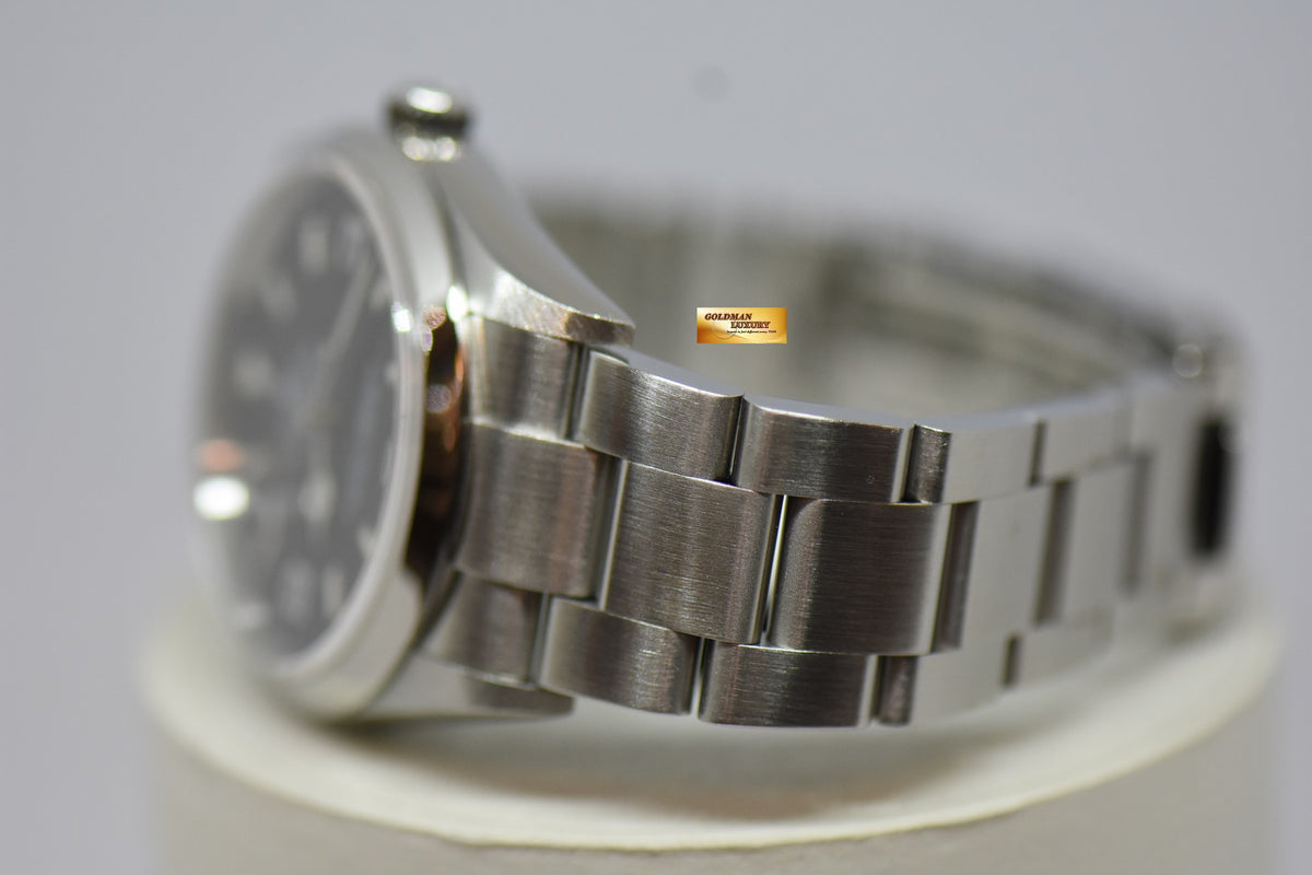 [SOLD] ROLEX OYSTER PERPETUAL EXPLORER 36mm (Non-Lumed 3,6,9) AUTOMATIC 114270 (MINT)