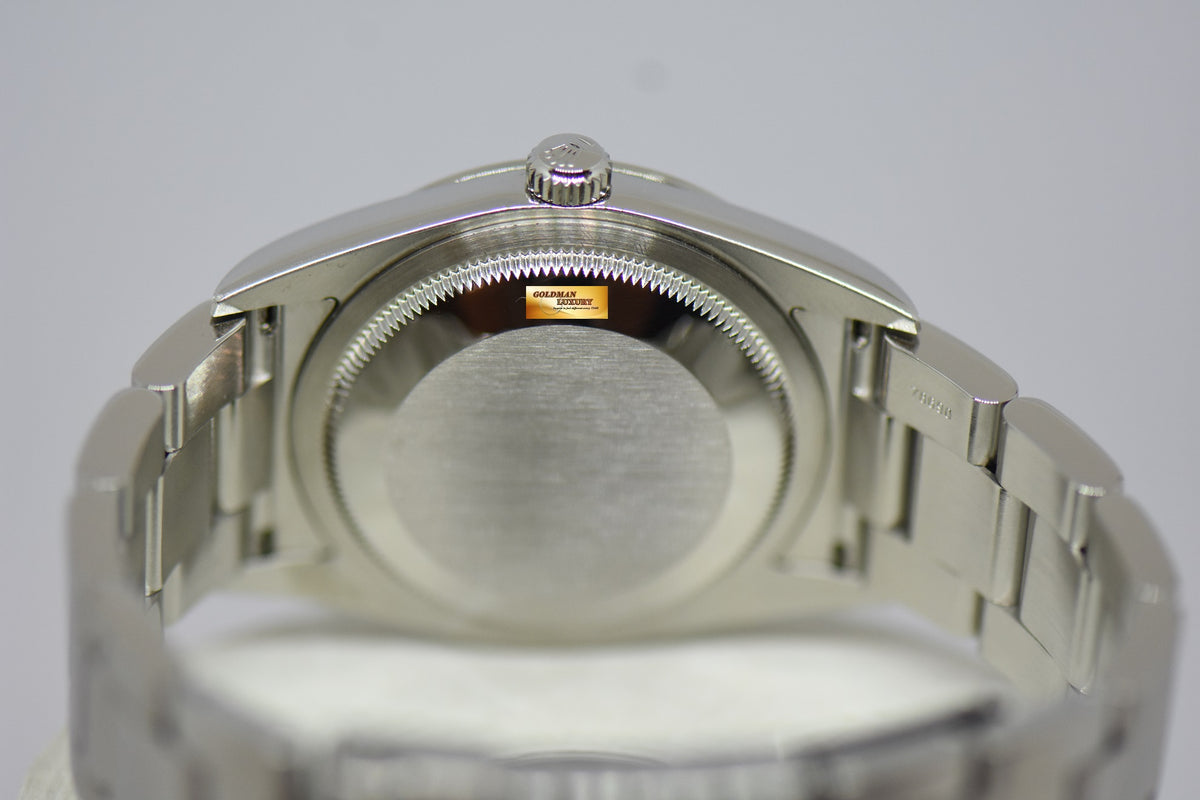 [SOLD] ROLEX OYSTER PERPETUAL EXPLORER 36mm (Non-Lumed 3,6,9) AUTOMATIC 114270 (MINT)