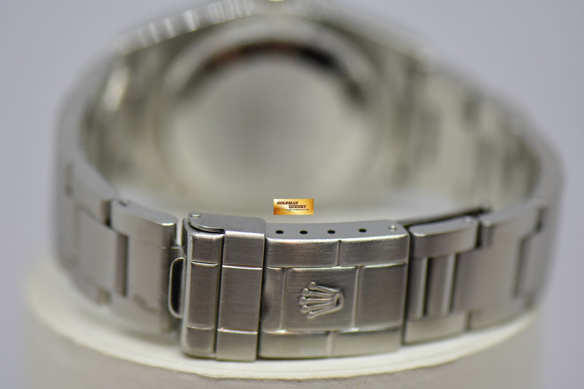 [SOLD] ROLEX OYSTER PERPETUAL EXPLORER 36mm (Non-Lumed 3,6,9) AUTOMATIC 114270 (MINT)