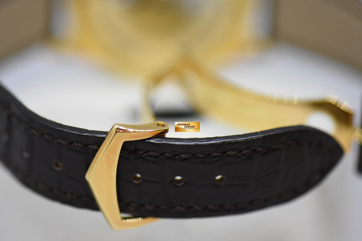 [SOLD] PATEK PHILIPPE COMPLICATIONS ANNUAL CALENDAR MOON-PHASE w/ POWER RESERVE 18K YELLOW GOLD AUTOMATIC 5146J (MINT)