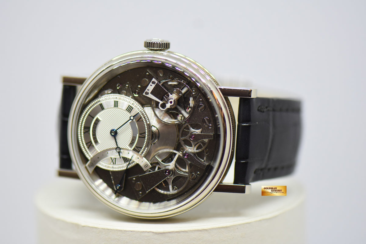 [SOLD] BREGUET TRADITION 18K WHITE GOLD RETROGRADE SECONDS CALIBRE 505SR1 AUTOMATIC 7097 (MINT)