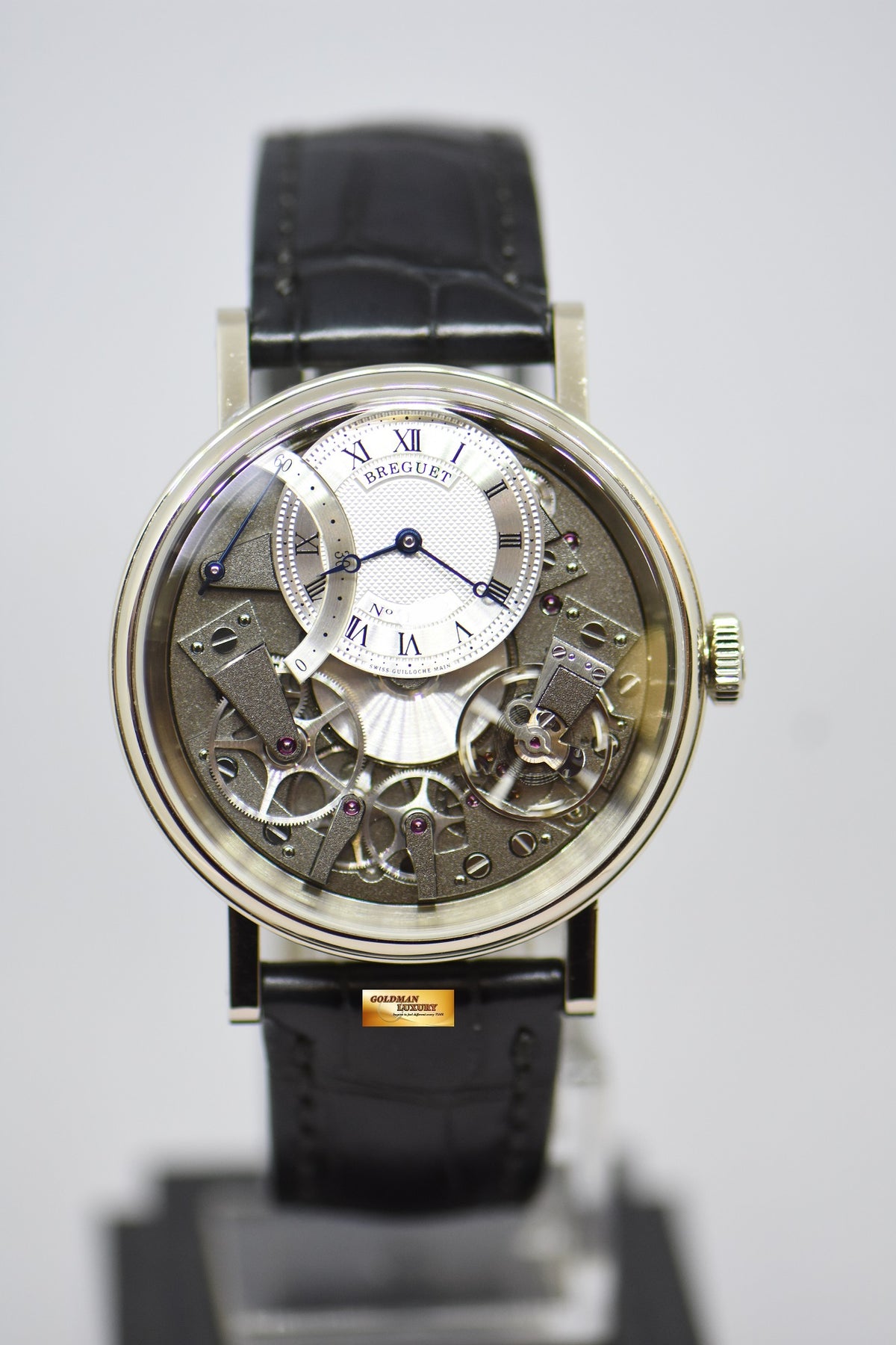 [SOLD] BREGUET TRADITION 18K WHITE GOLD RETROGRADE SECONDS CALIBRE 505SR1 AUTOMATIC 7097 (MINT)