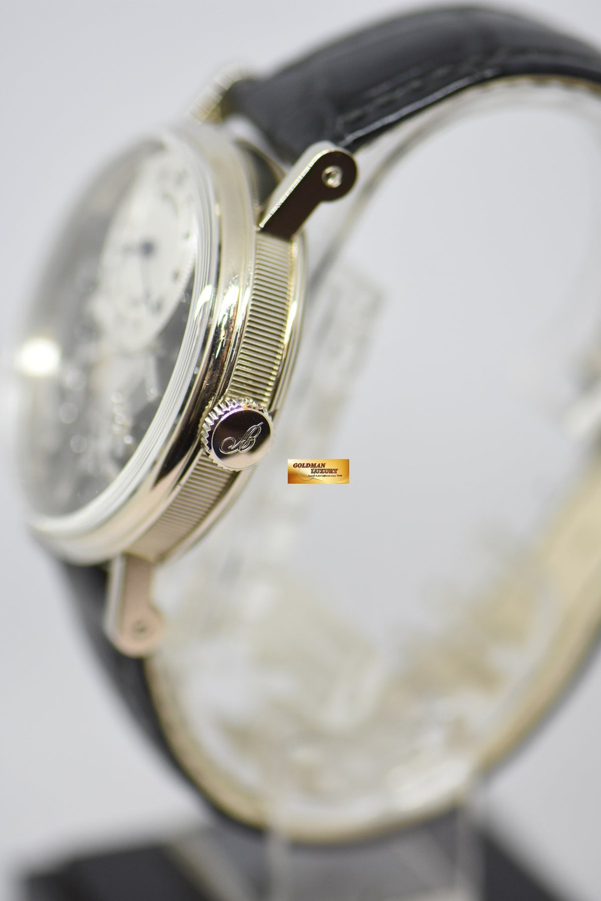 [SOLD] BREGUET TRADITION 18K WHITE GOLD RETROGRADE SECONDS CALIBRE 505SR1 AUTOMATIC 7097 (MINT)