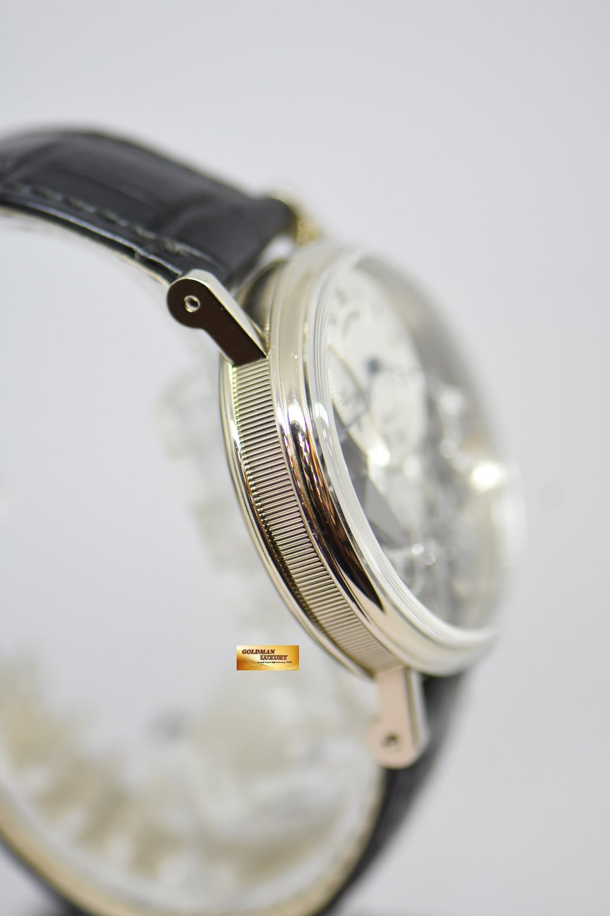 [SOLD] BREGUET TRADITION 18K WHITE GOLD RETROGRADE SECONDS CALIBRE 505SR1 AUTOMATIC 7097 (MINT)
