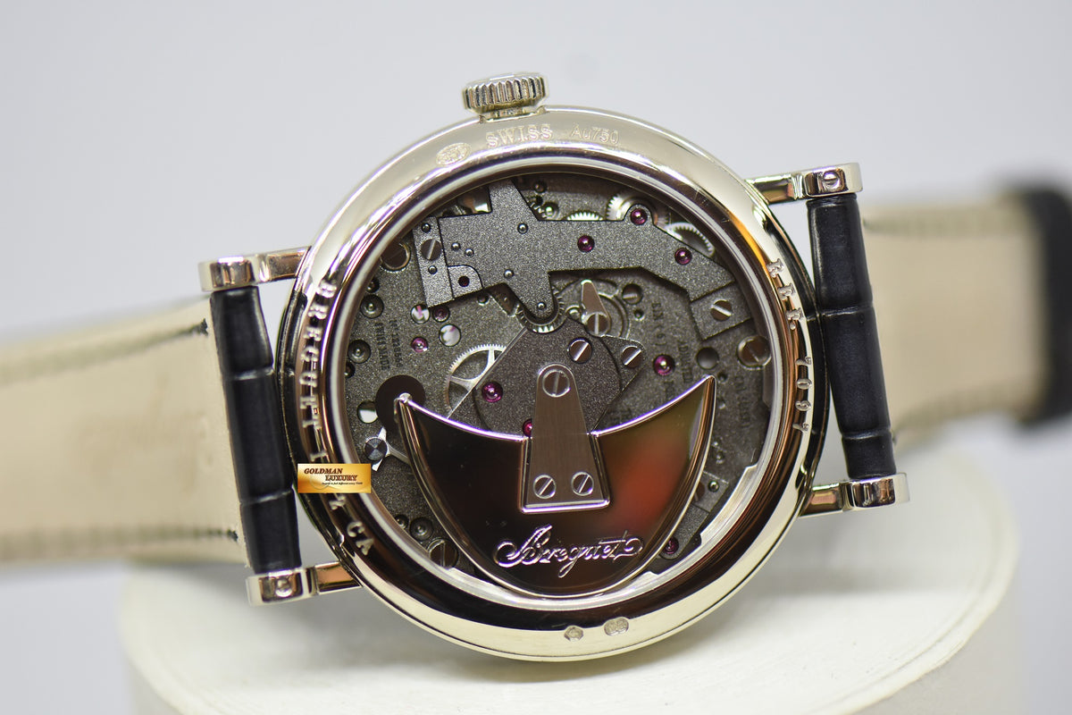 [SOLD] BREGUET TRADITION 18K WHITE GOLD RETROGRADE SECONDS CALIBRE 505SR1 AUTOMATIC 7097 (MINT)